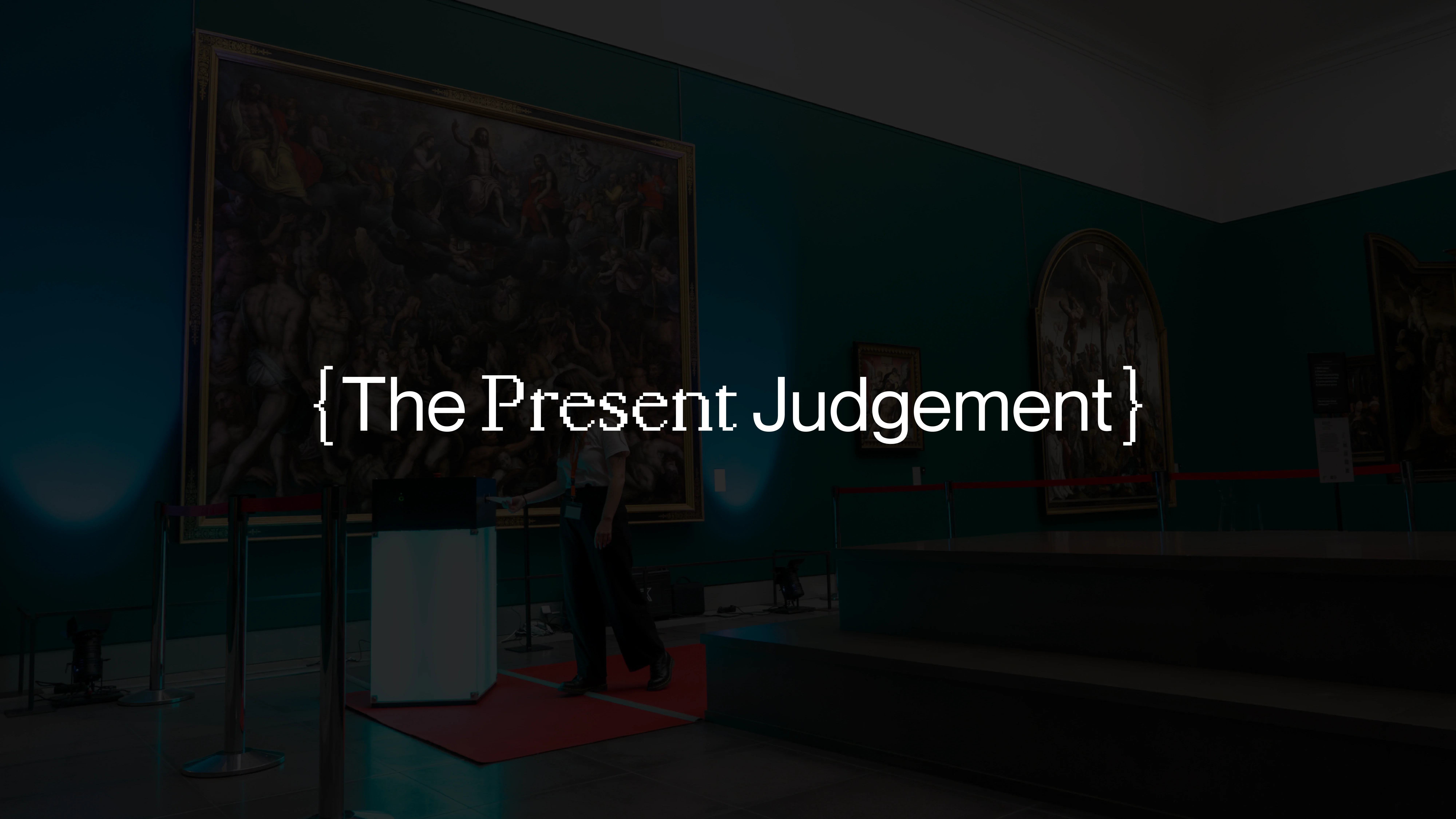 The Present Judgement logo