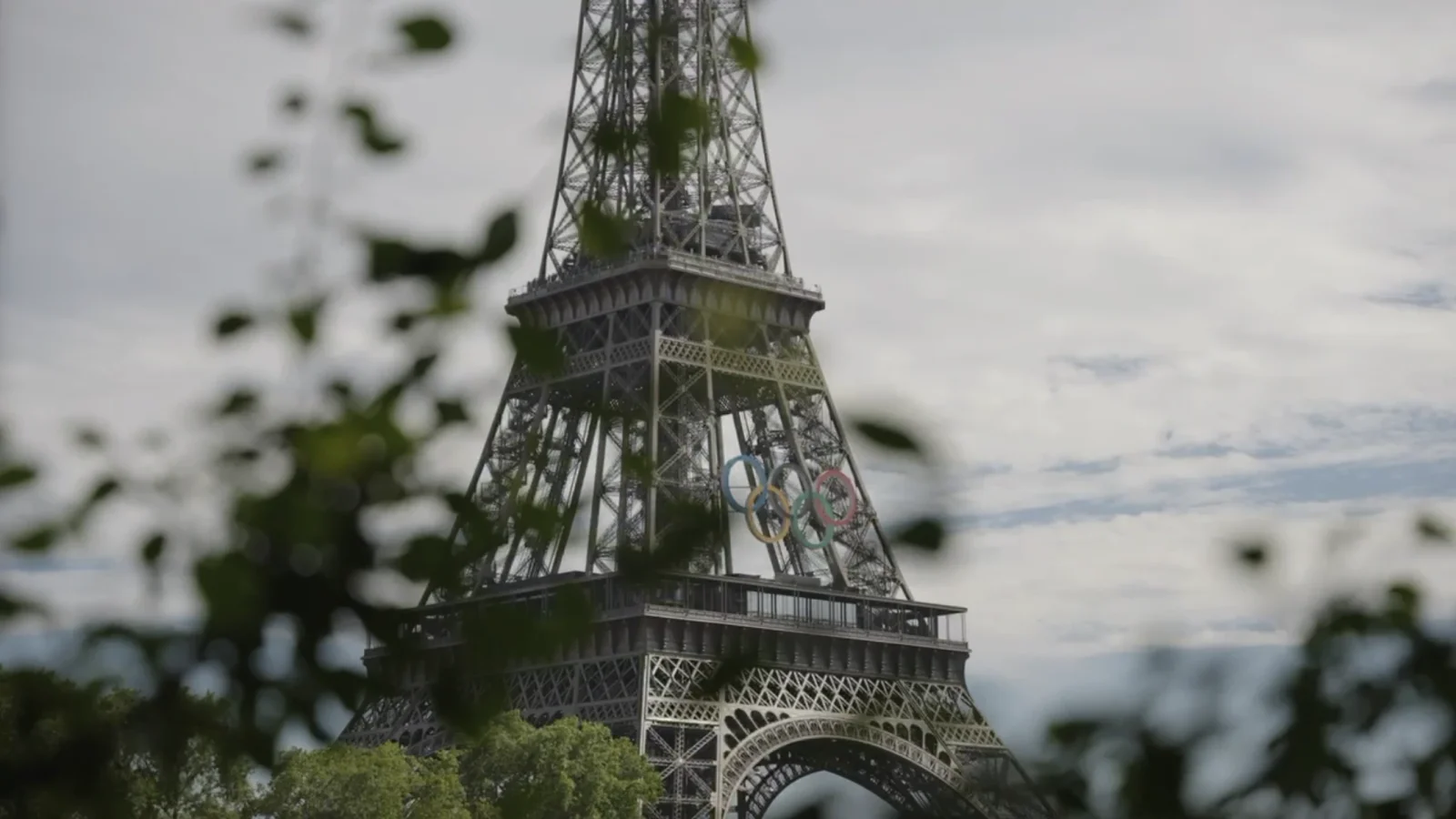 Filming at the Olympic Games in Paris