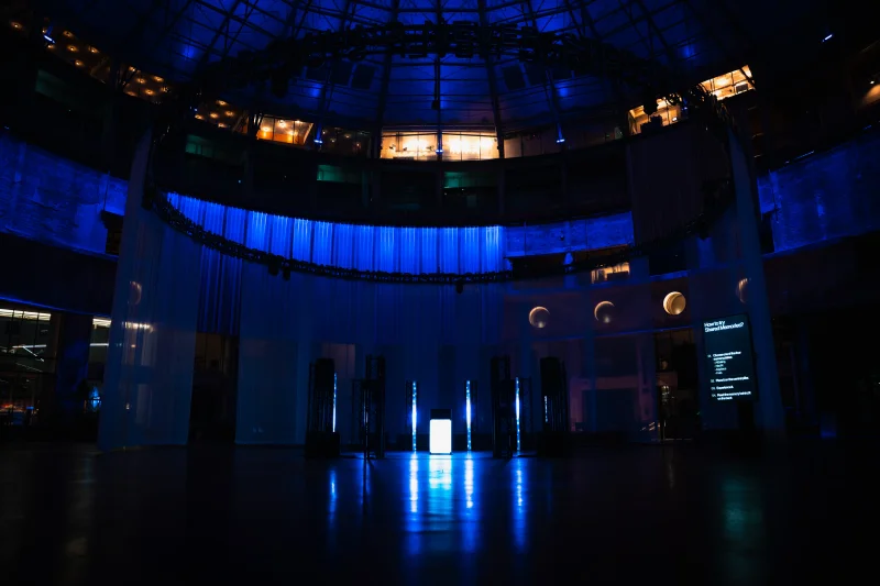 Shared Memories installation