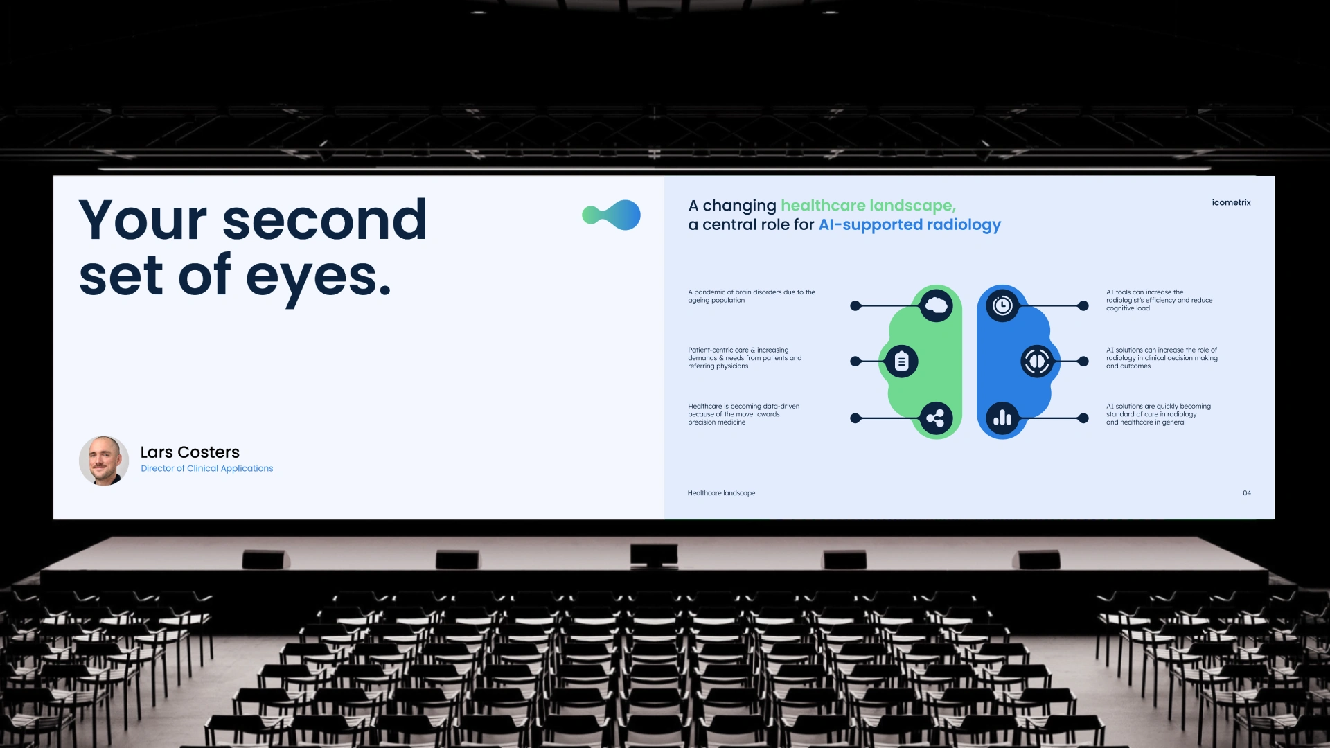 ICOMETRIX Presentation Picture