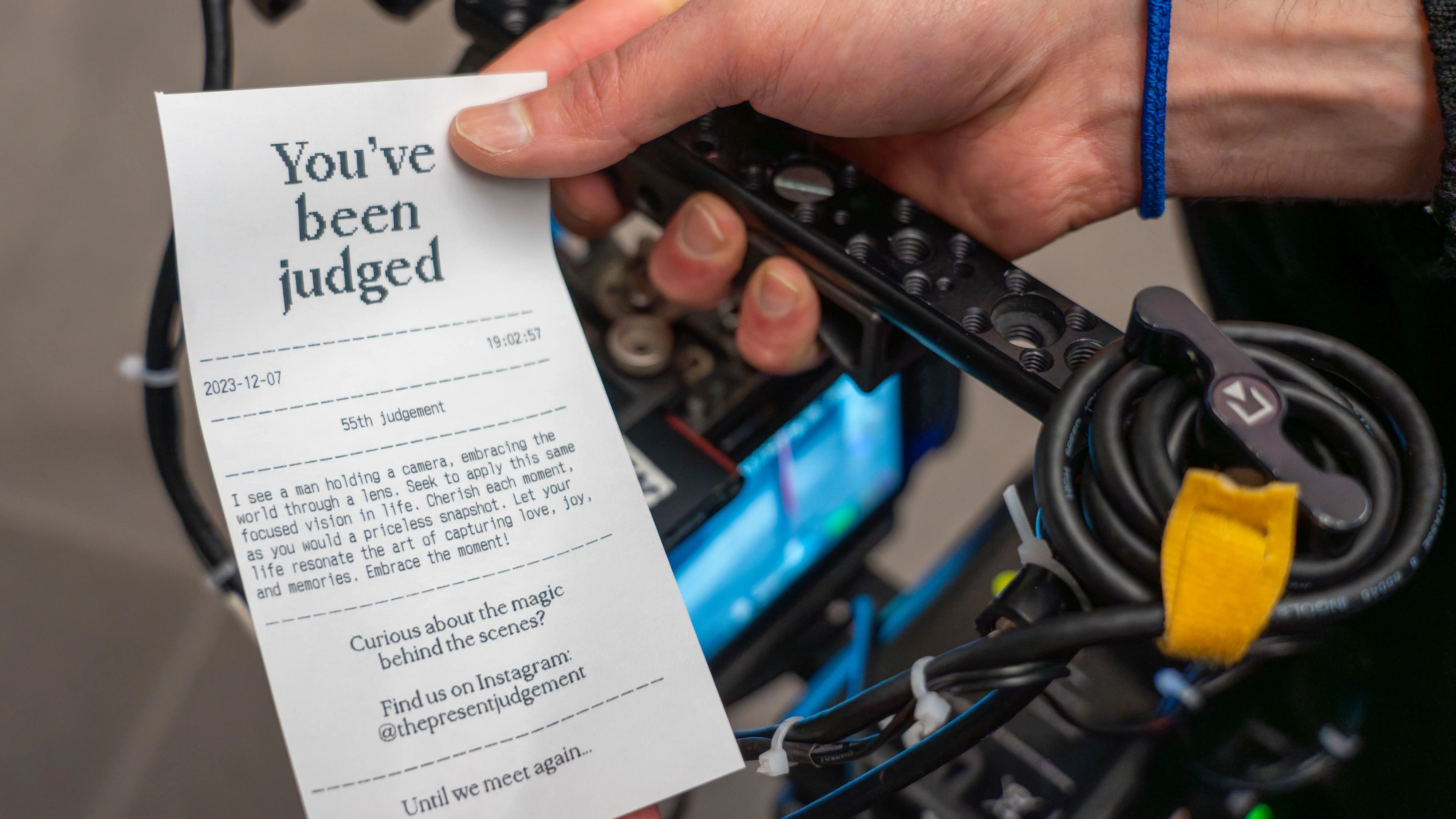 The Present Judgement pictures