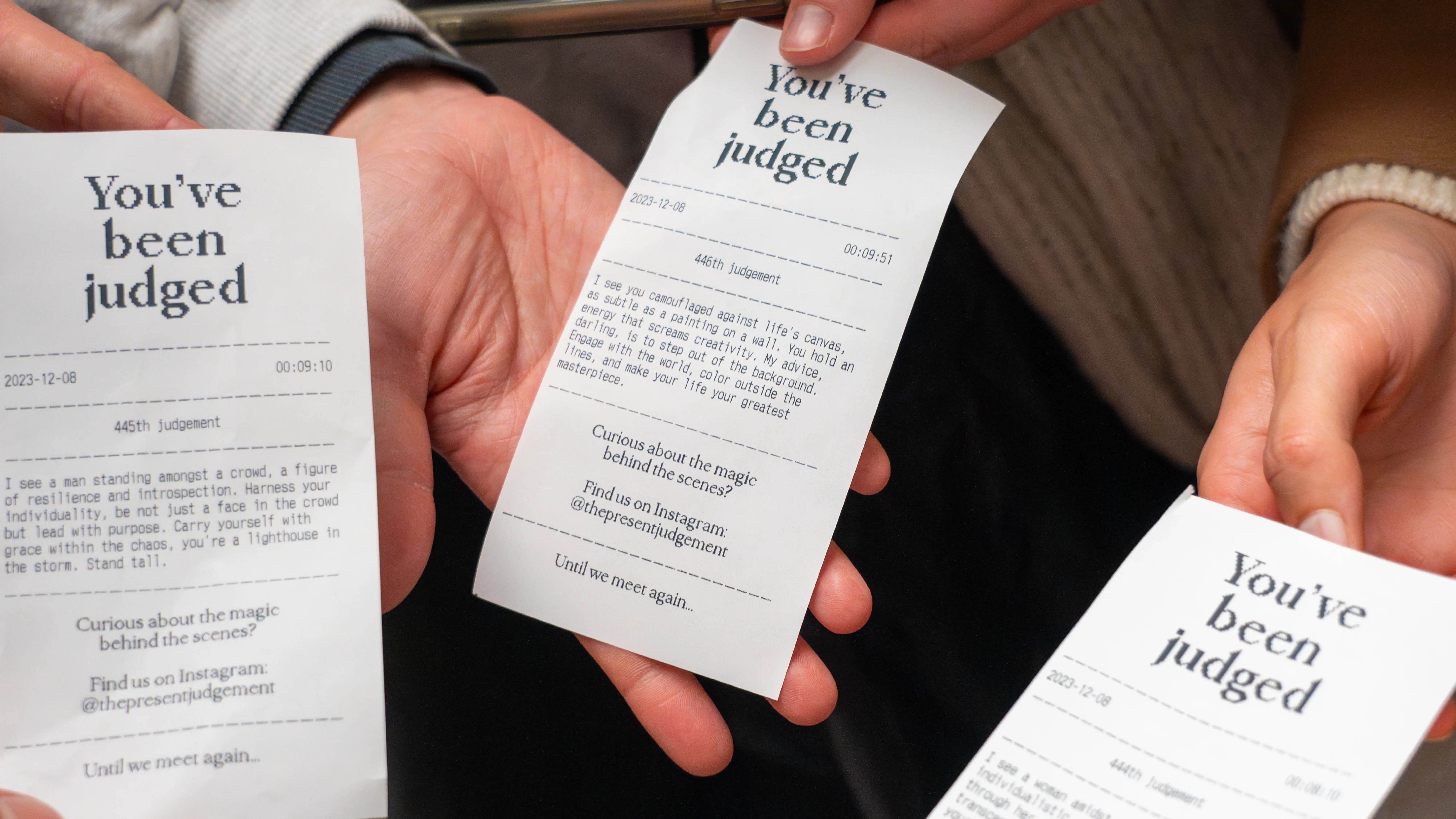 The Present Judgement pictures